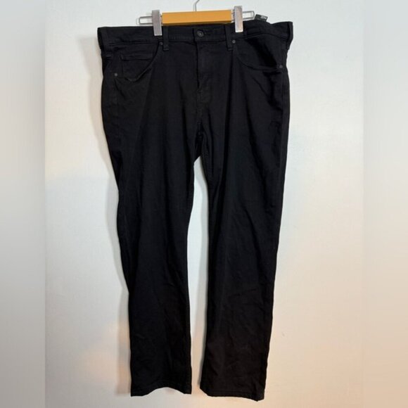 Paige Lennox Men’s Slim Fit Jeans Black Shadow Size 38 - Picture 2 of 11